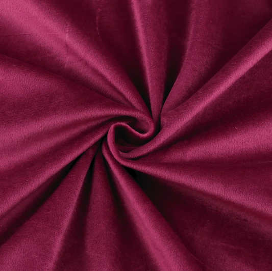 Velours cerise