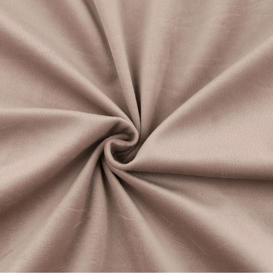NEW! Beige smooth velvet