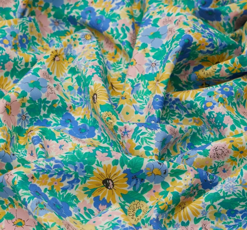 Coupon Liberty of London 1mx2m flower show