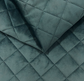 Coupon 1mx75 vert bleu