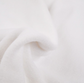 Coupon 1mx25cm polaire blanche