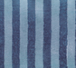 Coupon 1m éponge rayée bleu