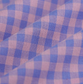 Mustard yellow gingham with small checks