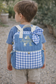 The Ombeline children's backpack is 100% customizable.
