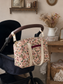 Love the 100% customizable embroidered diaper bag