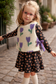 The Josephine children's sweater is 100% customizable.