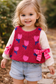 The Josephine children's sweater is 100% customizable.