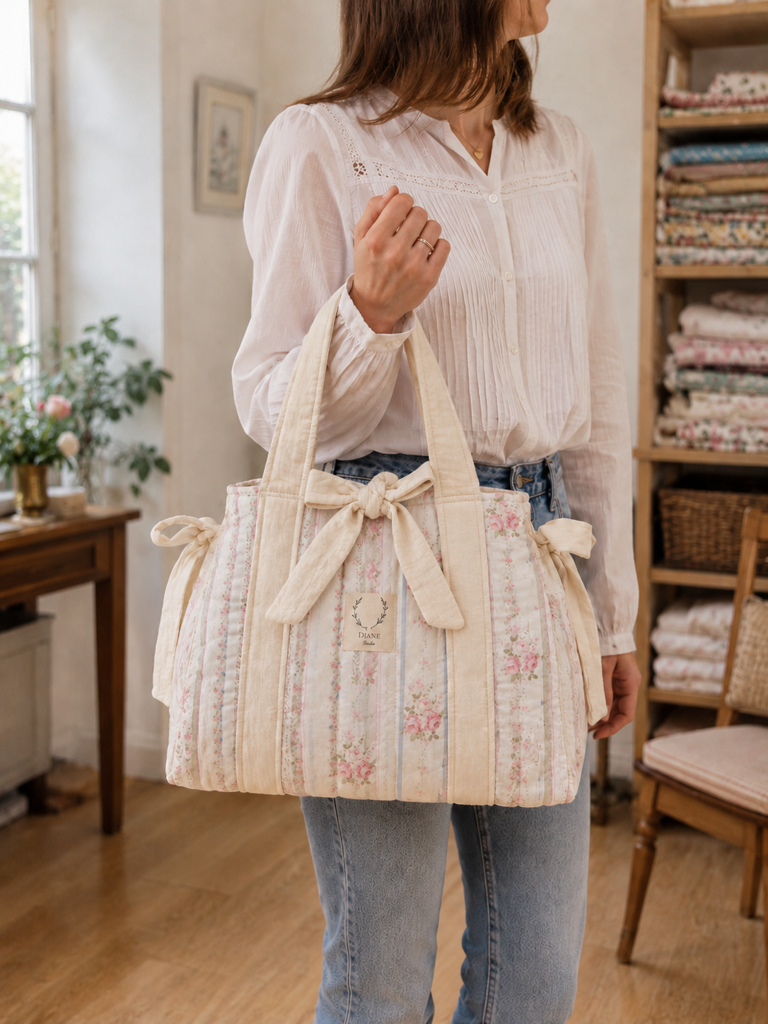 Le sac Aurore 100% personnalisable