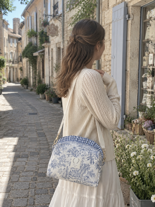 Colette le sac bandoulière 100% personnalisable