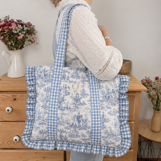 Le grand tote bag Agnès 100% personnalisable