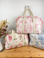The 100% customizable ruffled diaper bag
