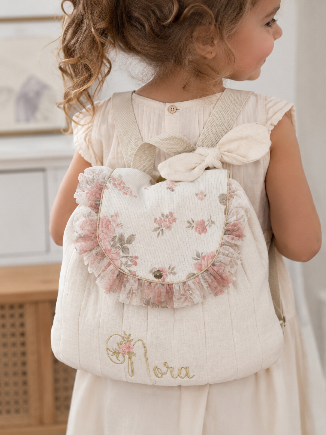 Le sac à dos Églantine 100% personnalisable