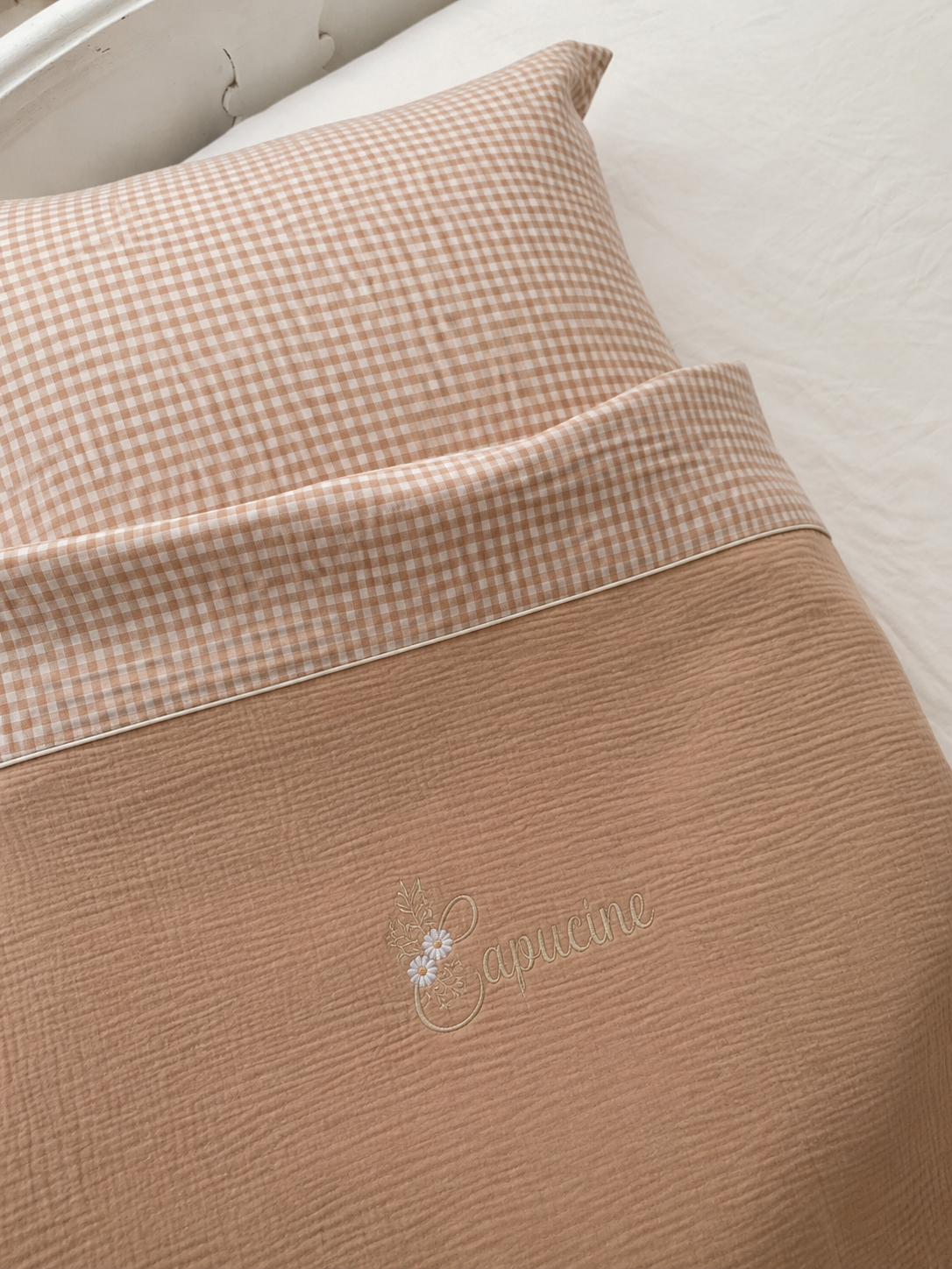La couverture 100% personnalisable