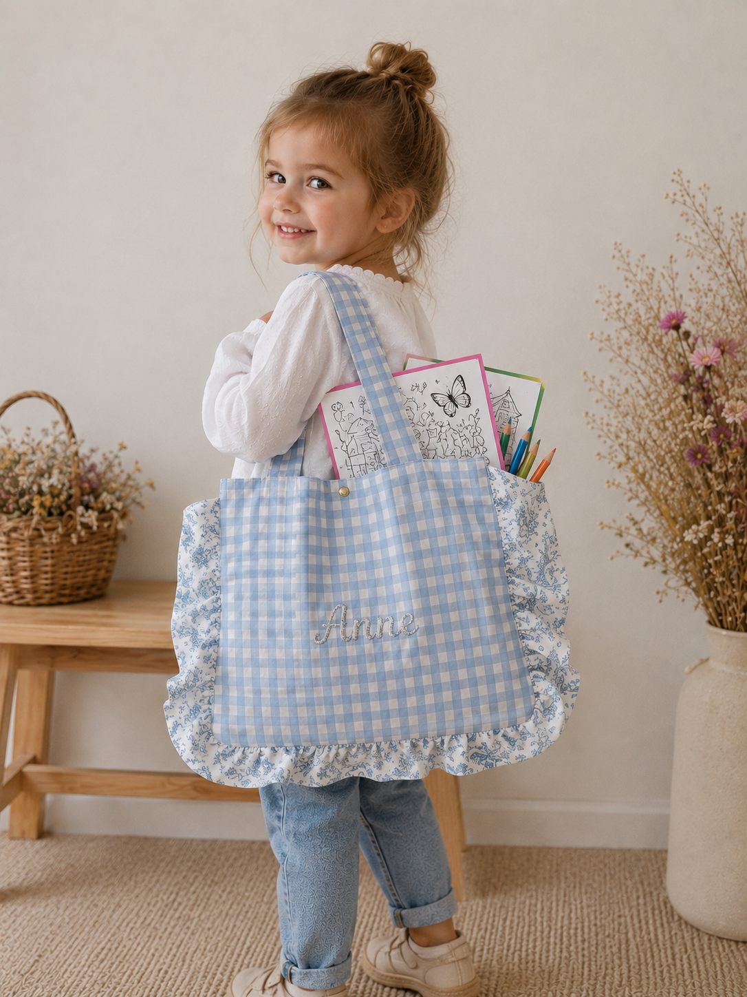Tote bag maternelle