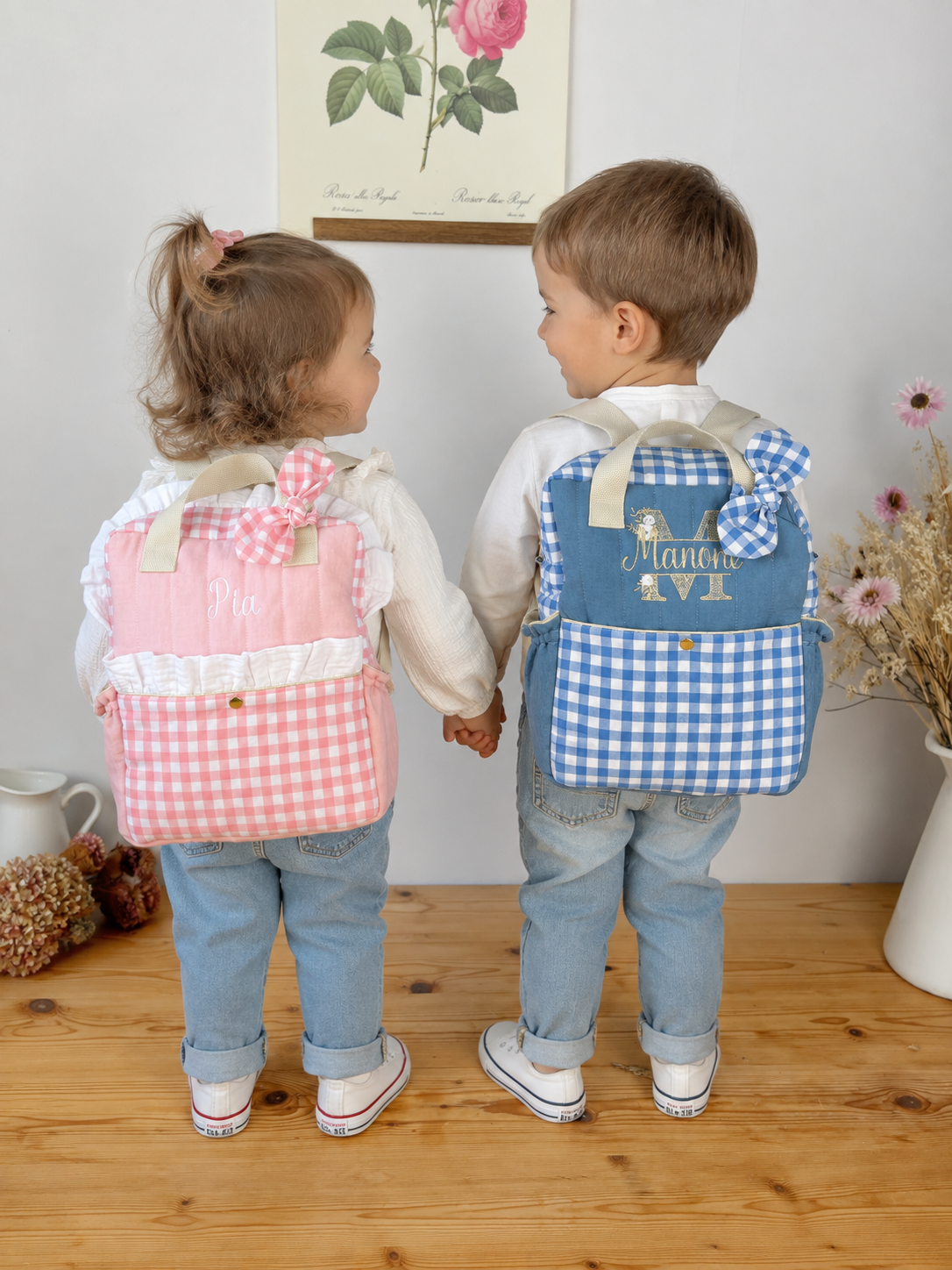 Le sac à dos enfant Ombeline 100% personnalisable