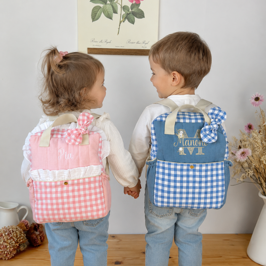 Le sac à dos enfant Ombeline 100% personnalisable