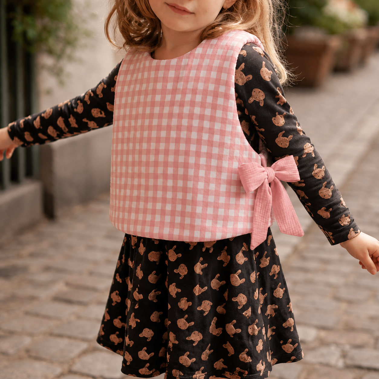 Le pull joséphine enfant 100% personnalisable