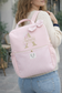 The customizable Angélique embroidered backpack