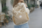 The customizable Angélique embroidered backpack