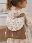 Le sac à dos Églantine gaze caramel et namra