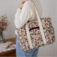 Love the 100% customizable embroidered diaper bag