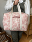 Love the 100% customizable embroidered diaper bag