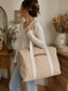Love the 100% customizable embroidered diaper bag