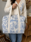 Love the 100% customizable embroidered diaper bag