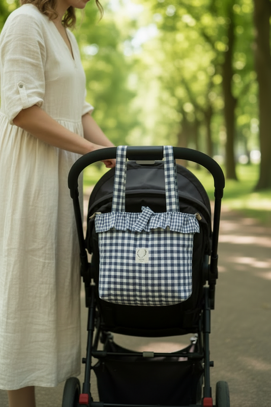 NOUVEAU Le cabas poussette modulable 100% personnalisable