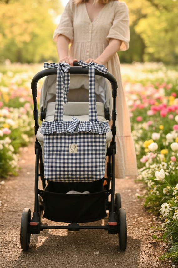 NOUVEAU Le cabas poussette modulable 100% personnalisable