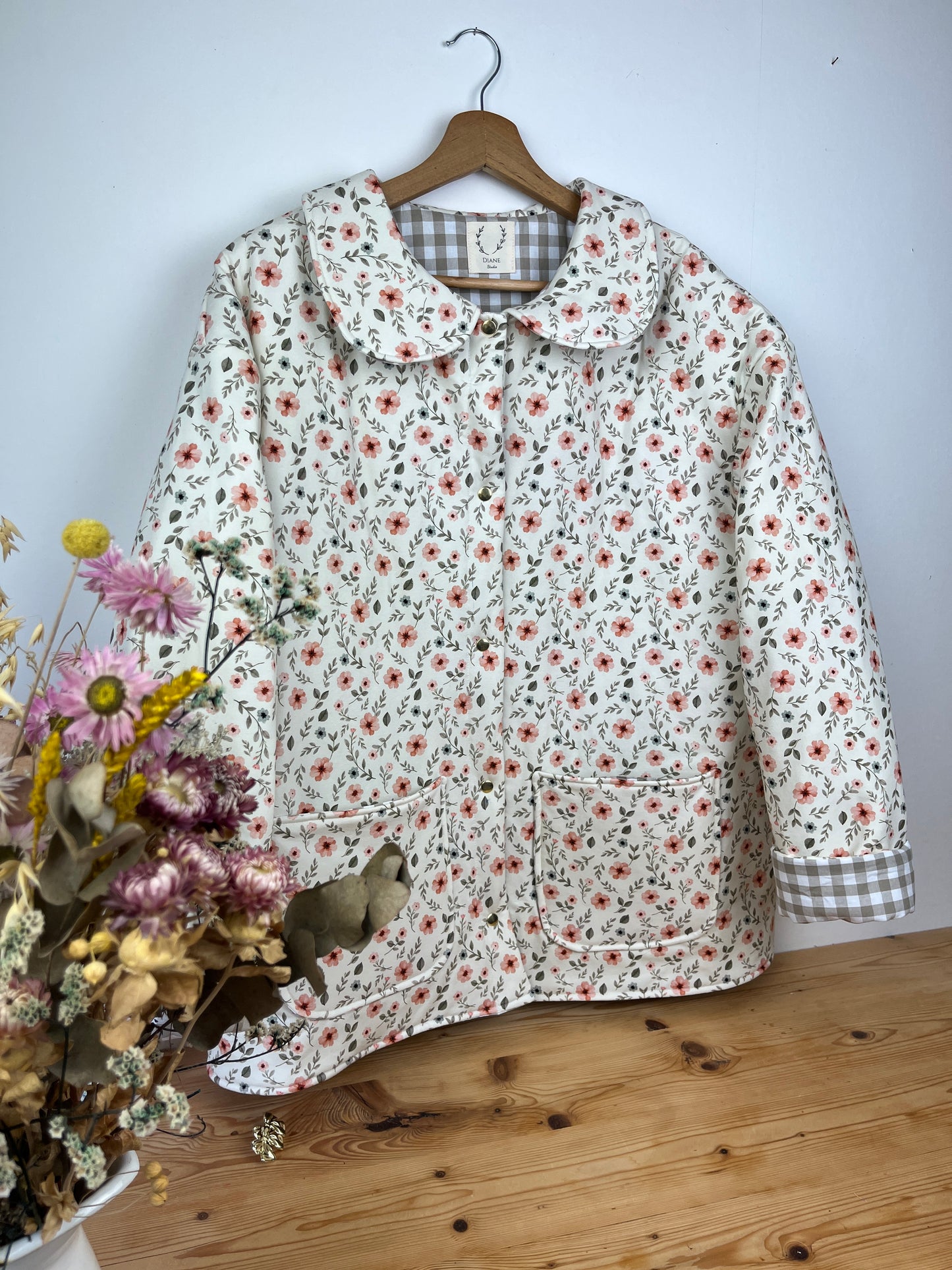 La veste à col