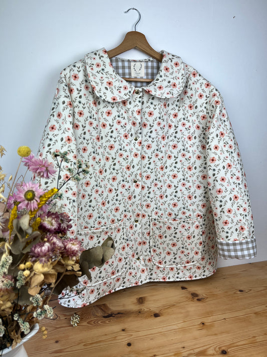 La veste à col