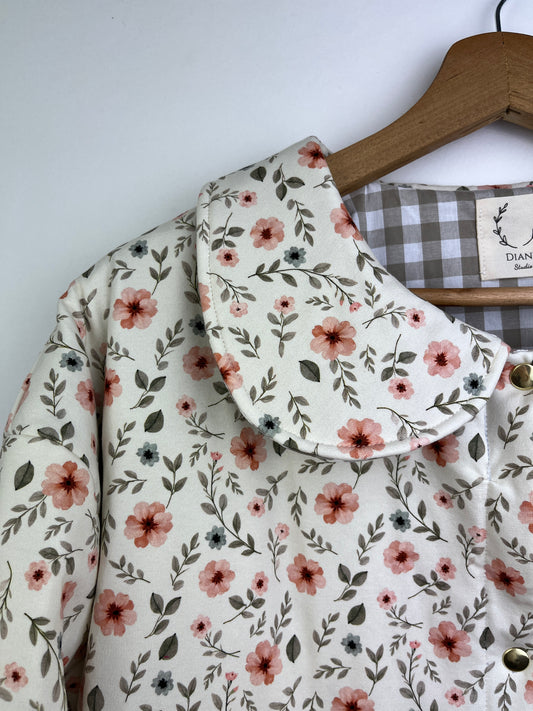La veste à col