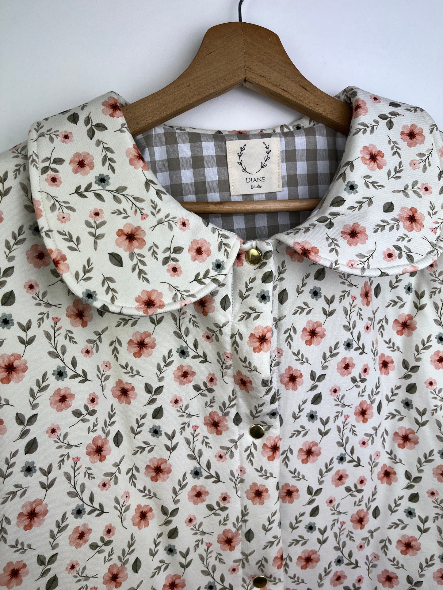 La veste à col