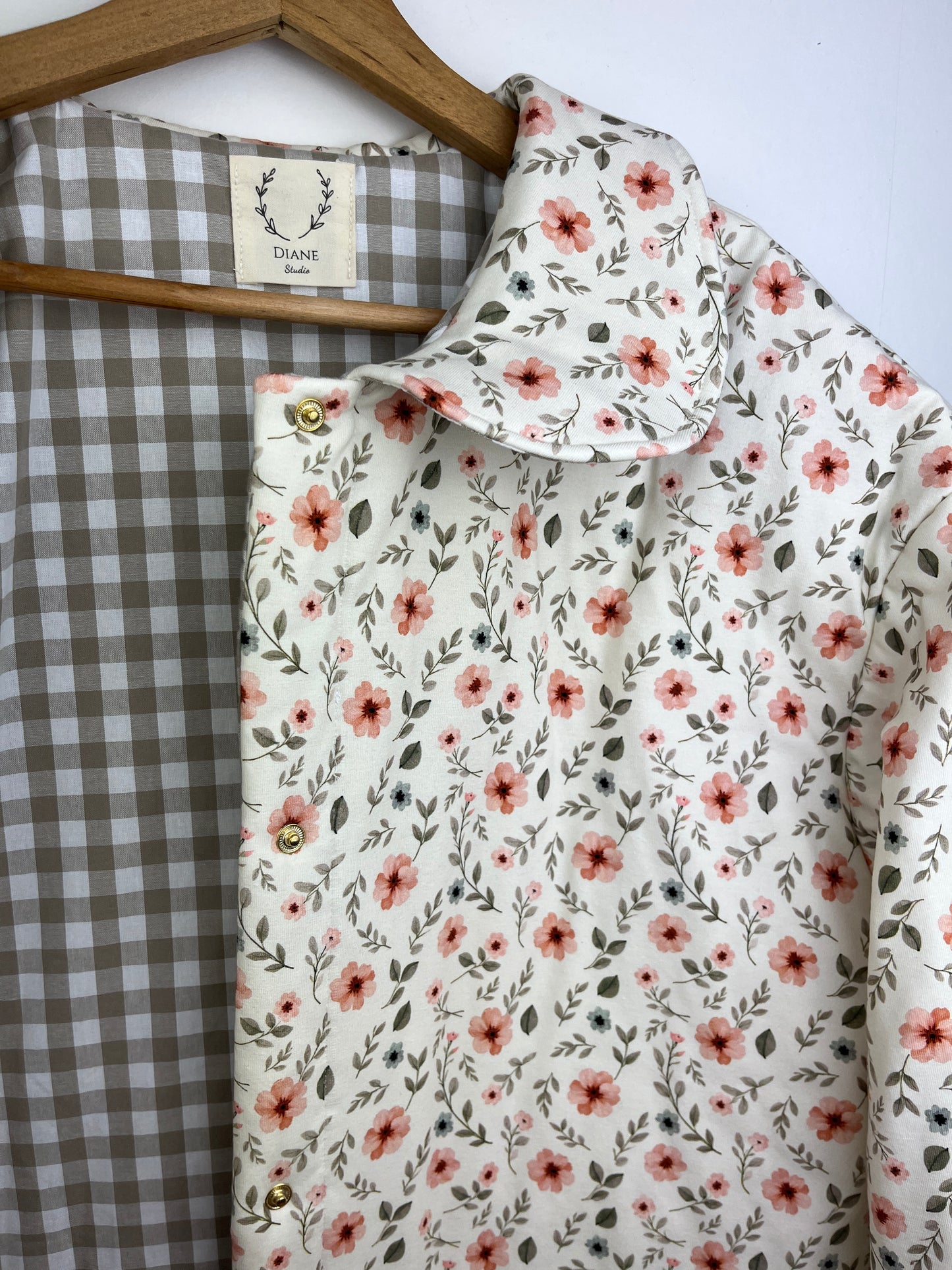 La veste à col