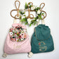 The Eglantine backpack is 100% customizable.