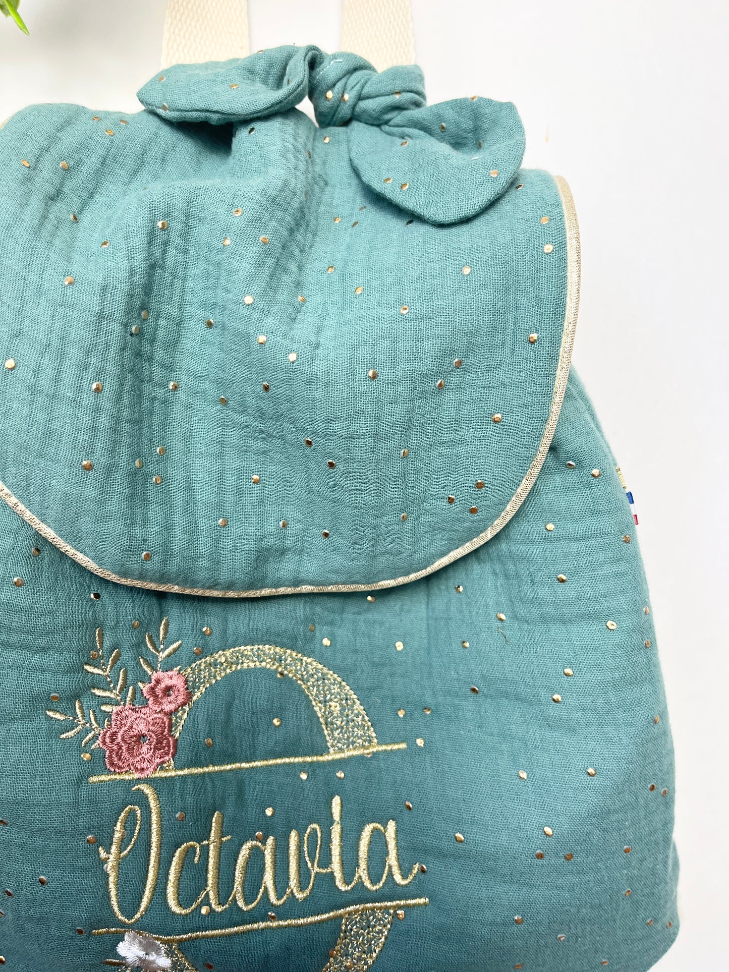 The Eglantine backpack is 100% customizable.