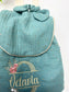 The Eglantine backpack is 100% customizable.