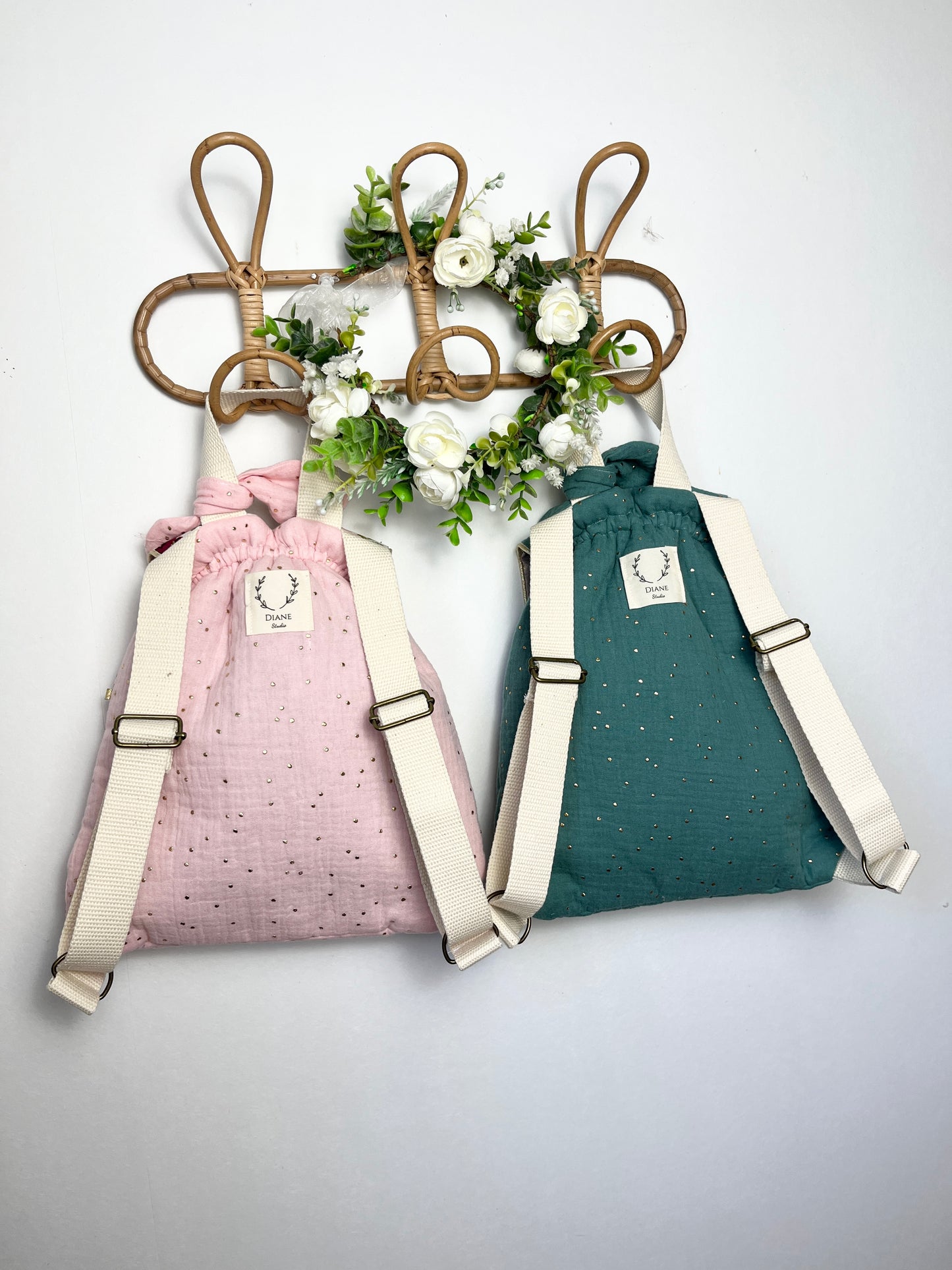 The Eglantine backpack is 100% customizable.