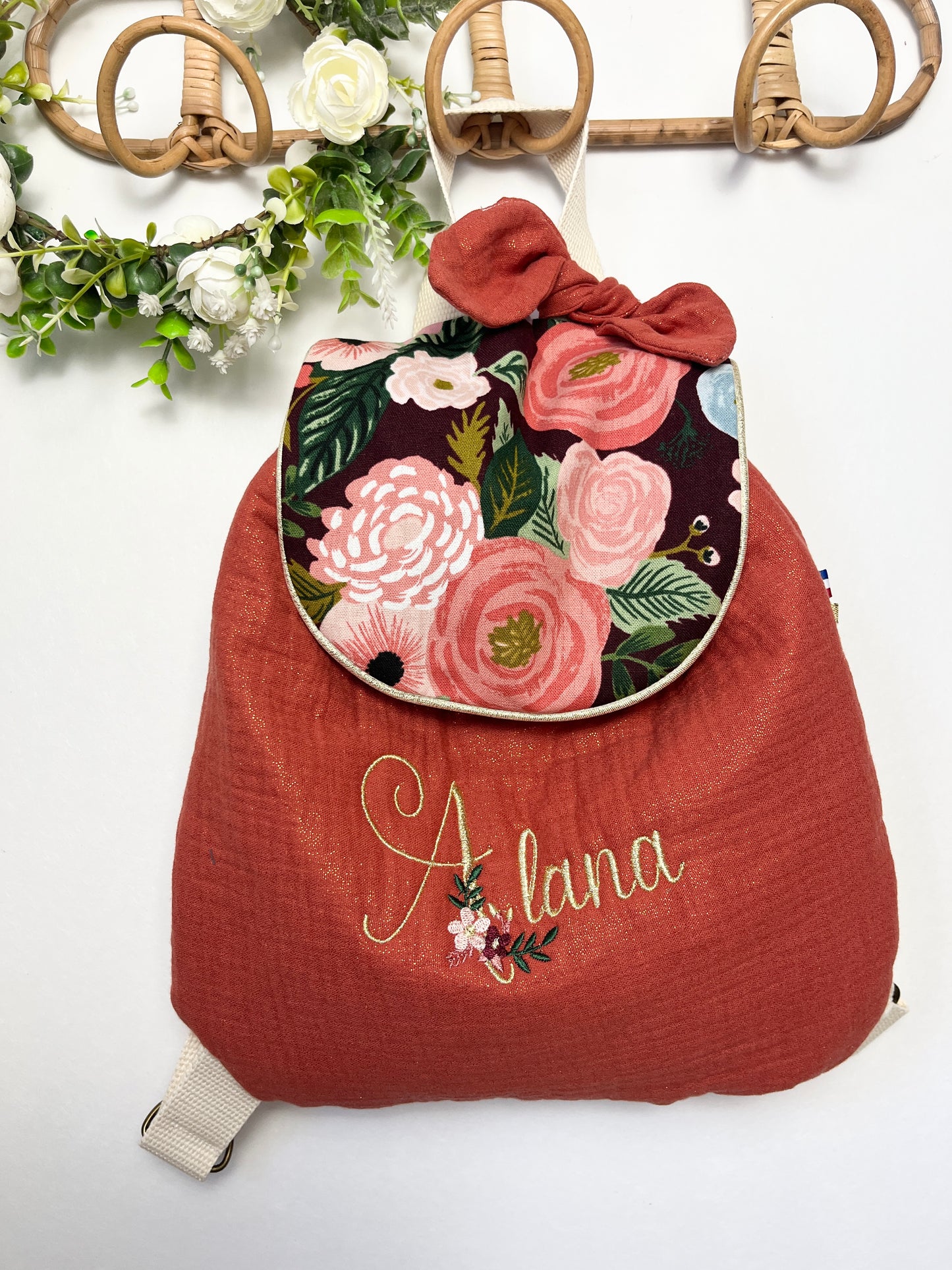 The Eglantine backpack is 100% customizable.