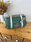 Louison the children's duffel bag with initial lace