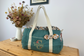 Louison the children's duffel bag with initial lace