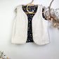 The Albane children's vest is 100% customizable.