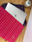 Charlotte, the 100% customizable envelope pouch