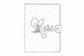 Mahé the floral initial notebook cover