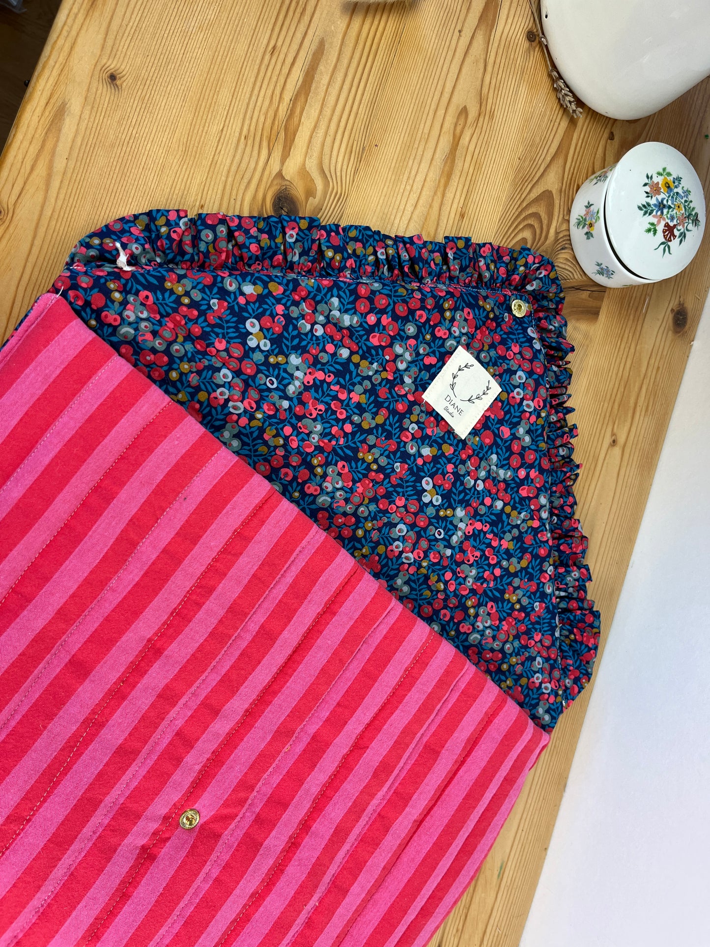 Charlotte, the 100% customizable envelope pouch
