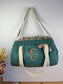 Louison the children's duffel bag with initial lace