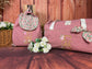 Set: Eglantine duffel bag and backpack with initial lace