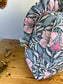 Ruffled bag and pouch set - made to order