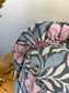 Ruffled bag and pouch set - made to order
